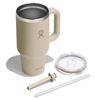 Picture of 32OZ TRAVEL TUMBLER CLEAR LID OAT